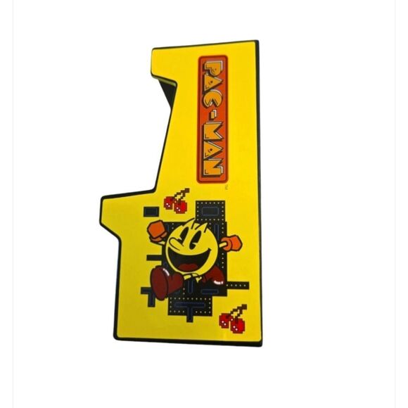 EC PACMAN MINI ARCADE CLASSIC VIDEO GAME - Picture 4 of 5